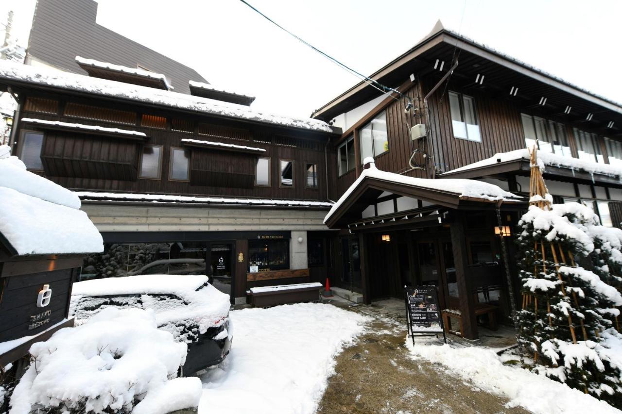 Hotel Shiro Nozawa Exterior foto